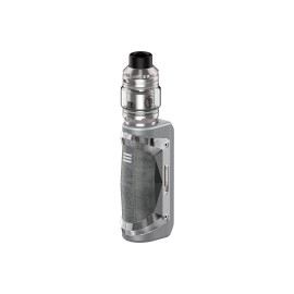 GeekVape Aegis Solo 2 Kit Pod Mod gri renkli, dayanıklı, ayarlanabilir mod.