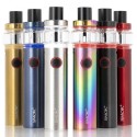 Smok Vape Pen V2 Pod Mod renk seçenekleri altın, mavi, gümüş, rainbow, siyah, kırmızı.