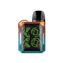 Uwell Caliburn GK2 Pod Mod Turuncu Mavi Neon Tasarım