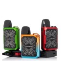 Uwell Caliburn GK2 Pod Mod yeşil, turuncu-mavi ve kırmızı renk seçenekleri
