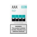 Juul Menthol 3% Kartuş Paketi Beyaz Kutuda 4 Adet Pod