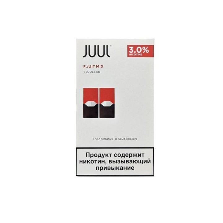 Juul Fruit Mix 3% Nikotin Kartuş Paketi - Beyaz Kutu