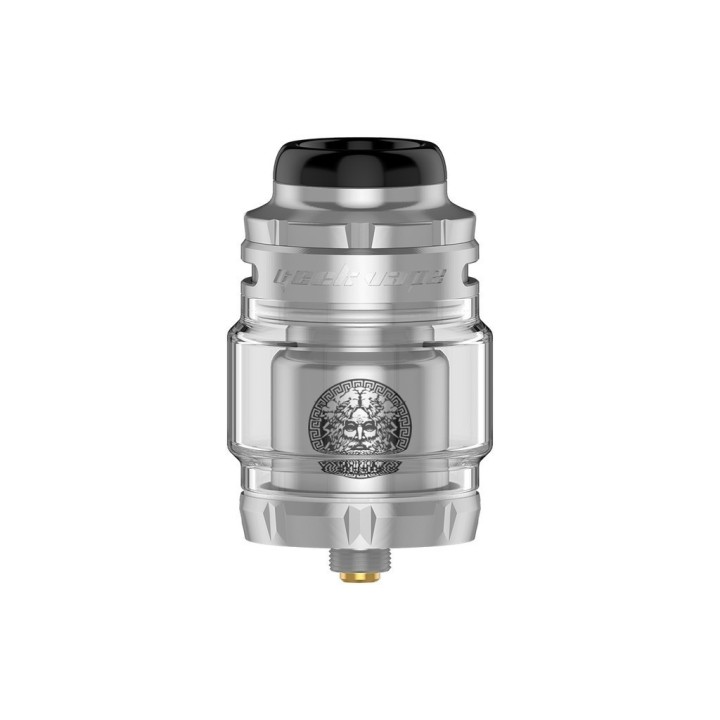 GeekVape Z X RTA Atomizer Kartuş, Gümüş Renk, Zeus Logo Detaylı