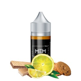 Saltica MEM Salt Likit: Limon, Gofret ve Çikolatalı Kurabiye Aromalı