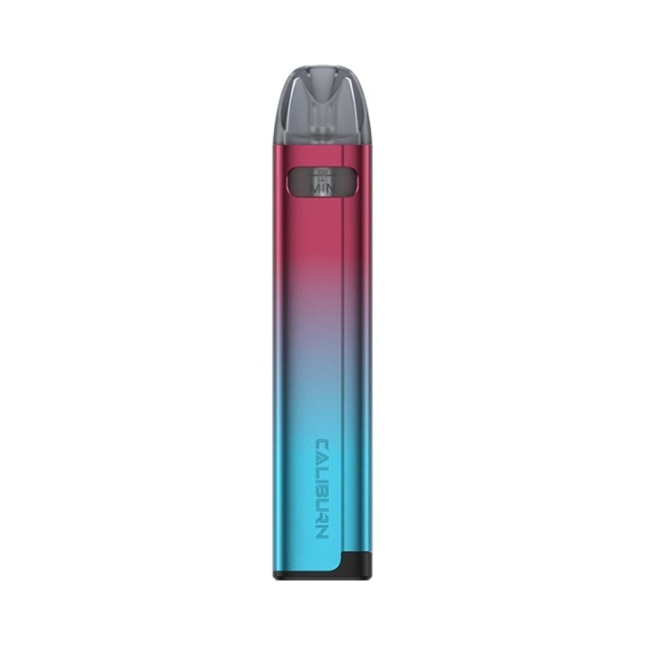 Uwell Caliburn A2S Pod Mod pembe-mavi degrade renkli elektronik sigara
