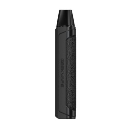 GeekVape Aegis One Pod Mod Siyah, şık ve kompakt elektronik sigara.