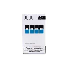 Juul Menthol Kartuş 1.5% Nikotin Paketi Beyaz Kutu