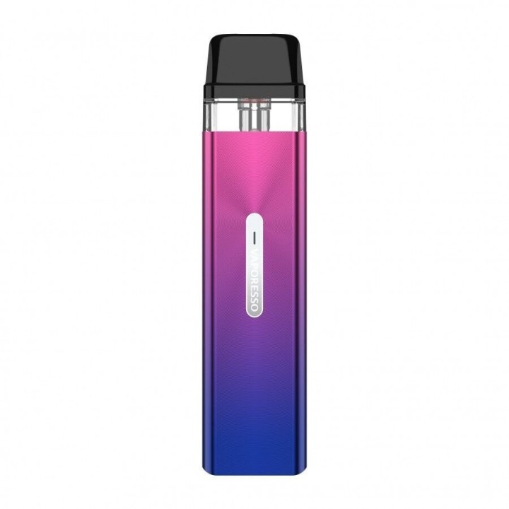 Vaporesso XROS Mini 0.8 Pod Mod, Pembe-Mavi Gradienli Kompakt Vape Cihazı