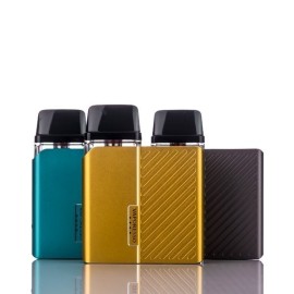 Vaporesso XROS Nano Pod Mod çeşitleri: Turkuaz, Altın ve Siyah.