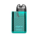 Aspire Minican Plus Pod Mod - Turkuaz Şeffaf Elektronik Sigara Cihazı