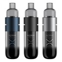 Vaporesso Moti X Mini Pod Mod Mavi, Siyah, Gümüş renkli set.