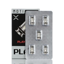 Vaporesso Moti X Play Coil 5'li Paket, yedek atomizer başlığı.