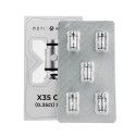 Vaporesso Moti X Mini Coil X35 0.35ohm yedek kartuş paket içeriği