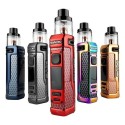 Smok RPM 100 Pod Mod çeşitleri: Mavi, Gri, Kırmızı, Rainbow ve Altın.