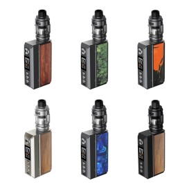 Voopoo Drag 4 Pod Mod çeşitleri: Ahşap, Mermer, Reçine görünümler