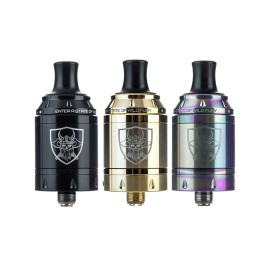 Vandy Vape Berserker Mini MTL RTA Atomizer, Siyah, Altın ve Rainbow renk seçenekleri.