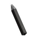 Vaporesso Barr Pod Mod siyah renk, ince ve şık tasarım elektronik sigara