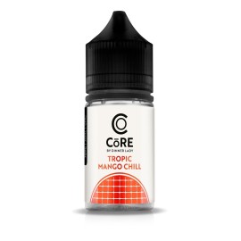 Dinner Lady Core Tropic Mango Chill Salt Likit 30ml Beyaz Şişe