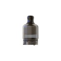 Aspire Flexus Stik Kartuş yedek tankı, koyu renkli drip tip.
