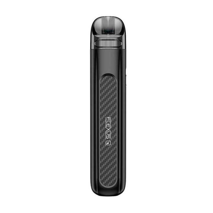 Aspire Flexus Q Pod Mod Siyah Karbon Fiber Desenli Elektronik Sigara
