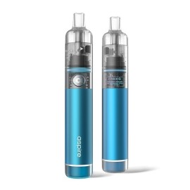 Aspire Cyber G Pod Mod mavi renkli elektronik sigara cihazı görseli