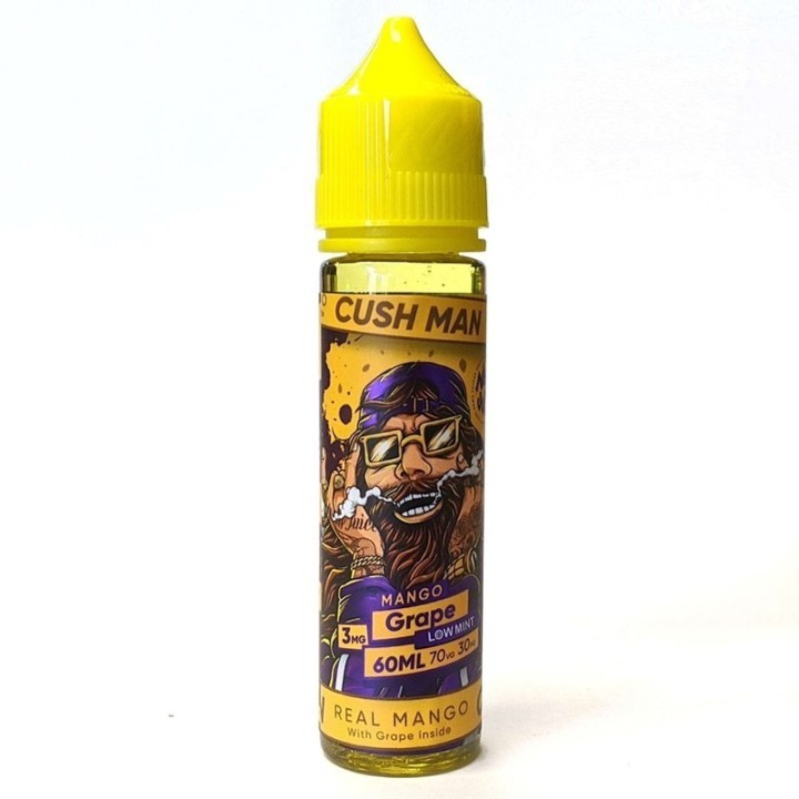 Nasty Juice Cush Man Mango Grape 60ml E Likit Sarı Kapaklı