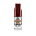 Dinner Lady Cafe Tobacco Salt Likit 30ml. Kahveli Tütün Aromalı.