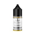 Five Pawns Gambit Salt Likit, 30ml, siyah kapaklı, nikotin tuzlu e-likit şişesi.