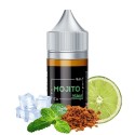 Saltica Mojito Salt Likit 35mg, nane, limon ve buz aromalı.