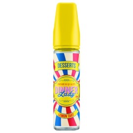 Dinner Lady Lemon Tart 60 ML E Likit Premium Kalite Sarı Kapaklı