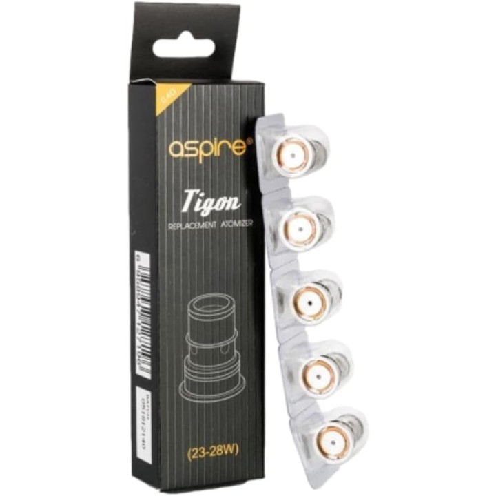 Aspire Tigon 0.4ohm DL Coil Yedek Atomizer Paketi (23-28W)