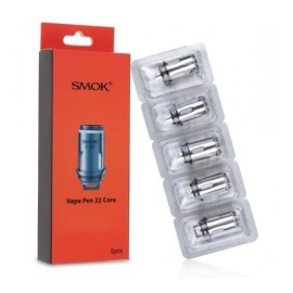 Smok Vape Pen 22 Core Coil 5'li Paket Yedek Atomizer Başlık