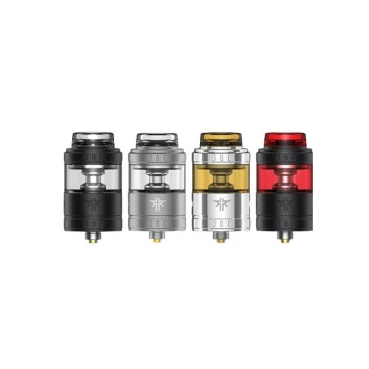 Vandy Vape Requiem RTA Kartuş siyah, gümüş, amber ve kırmızı renk seçenekleri