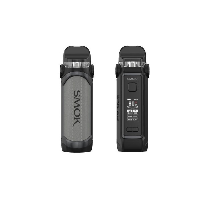 Smok IPX 80 Pod Mod Gri Gri Renk, Ön ve Arka Görünüm