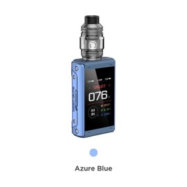 GeekVape T200 Pod Mod Azure Blue, büyük ekranlı, Akıllı Mod elektronik sigara.