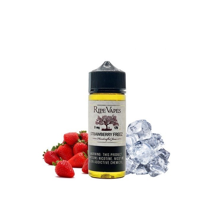 Ripe Vapes Strawberry Freez E Likit