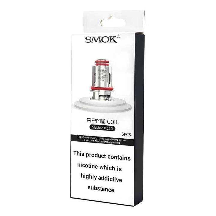 SMOK RPM 2 Meshed 0.16ohm Coil (5 Adet) Orijinal Ambalajında