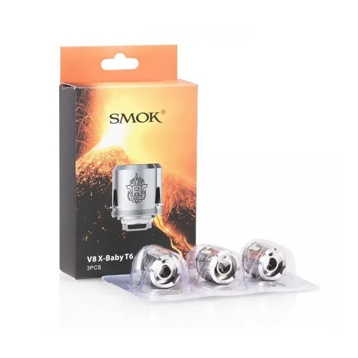 Smok TFV8 X Baby Coil