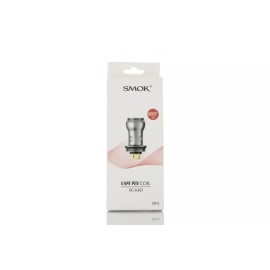 SMOK Vape Pen Coil 0.6Ω DC yedek kartuş, gümüş renkli kutuda.