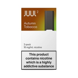 Juul 2 Kartuş Autumn Tobacco 2'li paket 18mg/mL nikotin