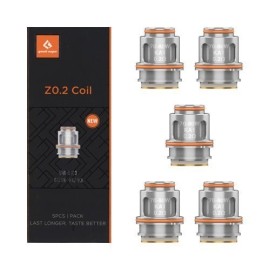 GeekVape Z0.2 Coil 5'li Paket, 70-80W KA1 0.2ohm Atomizer Yedek Parça