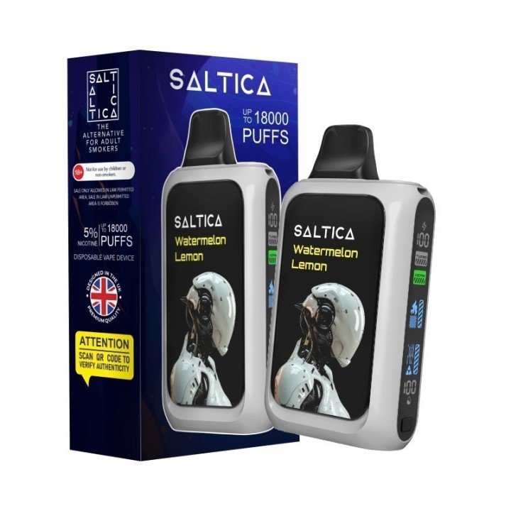 Saltica Cyber 18000 Kullan At