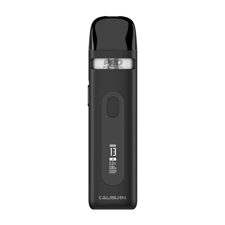Uwell Caliburn X Pod Mod Siyah, Ekranlı, Kompakt Elektronik Sigara