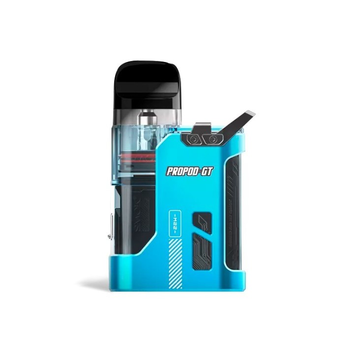 Smok ProPod GT Pod Mod mavi renkli, şık ve kompakt elektronik sigara.