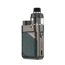 Vaporesso Swag PX80 Pod Mod Gri Deri Kaplama Elektronik Sigara