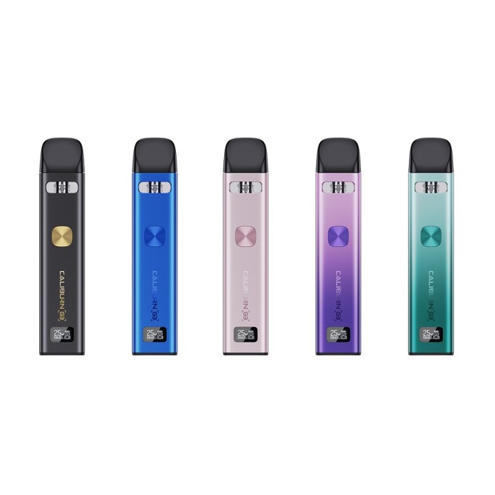 Uwell Caliburn G3 Pod Mod Çeşitli Renk Seçenekleri, Elektronik Sigara