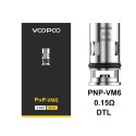 Voopoo PnP-VM6 0.15ohm Coil (5 Adet) DTL Yedek Parça