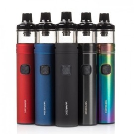 Vaporesso GTX GO 40 Pod Mod çeşitleri: Kırmızı, Mavi, Siyah, Gri, Rainbow