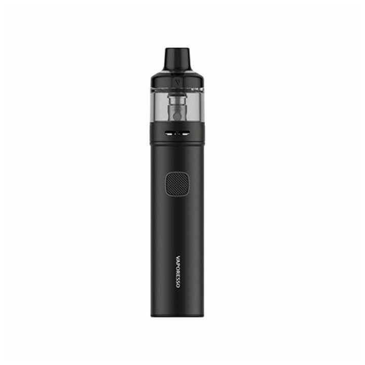 Vaporesso GTX GO 40 Pod Mod Siyah, kompakt ve şık elektronik sigara.