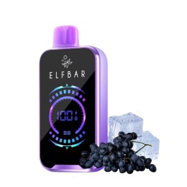 Elf Bar Raya D2 Mor Üzüm Buzlu Kullan At Vape 20000